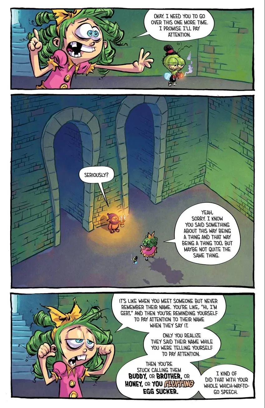 I Hate Fairyland Chapter 10 page 3 - 