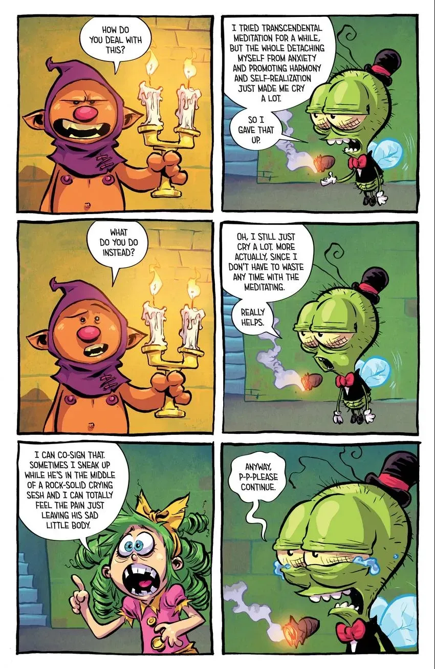 I Hate Fairyland Chapter 10 page 4 - 