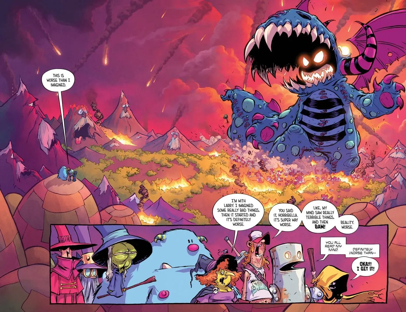 I Hate Fairyland Chapter 10 page 5 - 