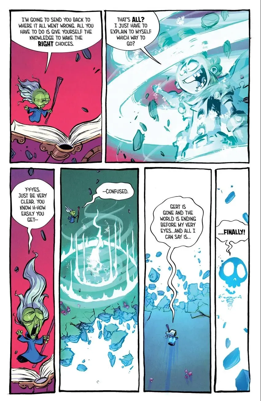 I Hate Fairyland Chapter 10 page 6 - 