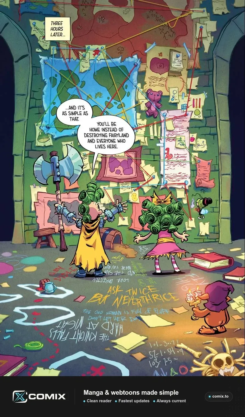 I Hate Fairyland Chapter 10 page 9 - 