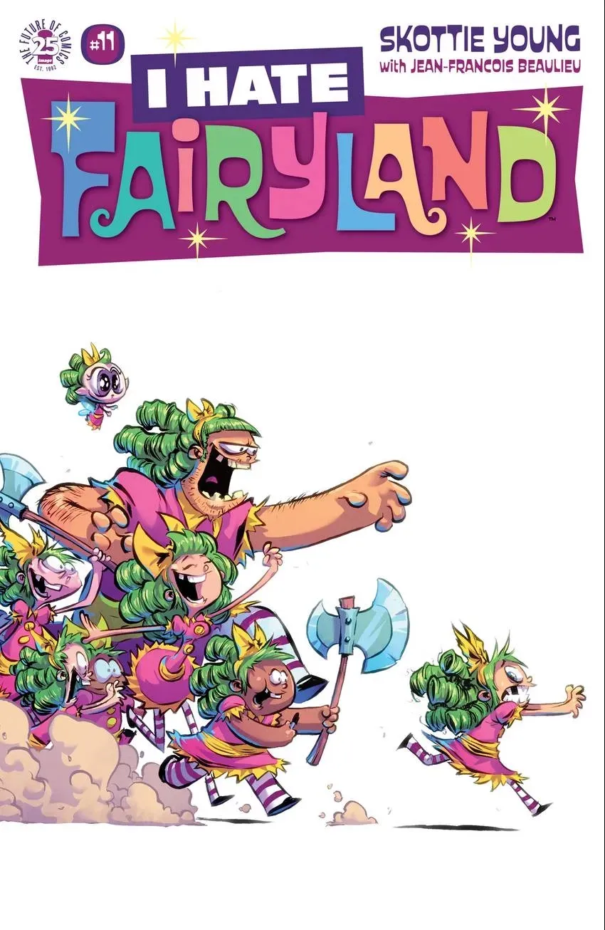 I Hate Fairyland Chapter 11 page 1 - 