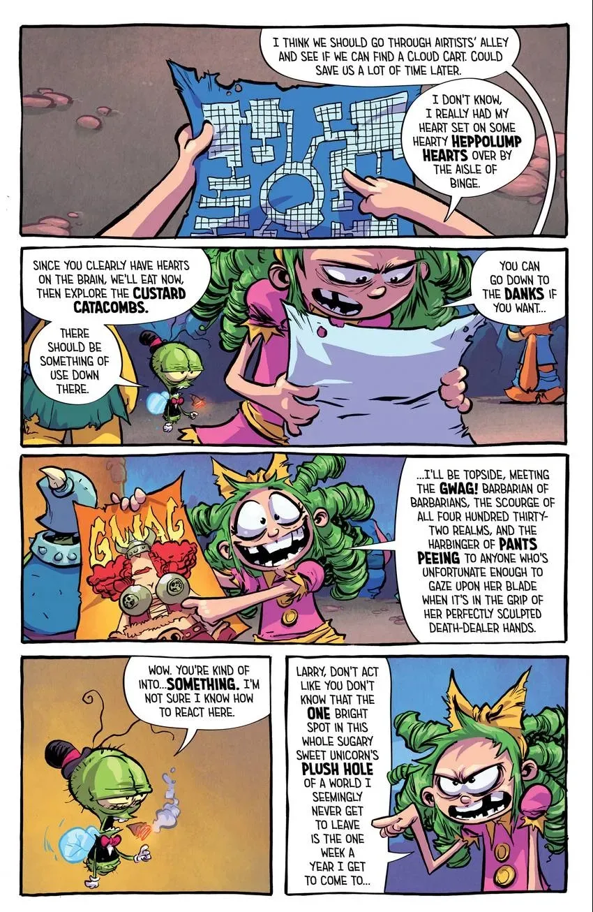 I Hate Fairyland Chapter 11 page 3 - 