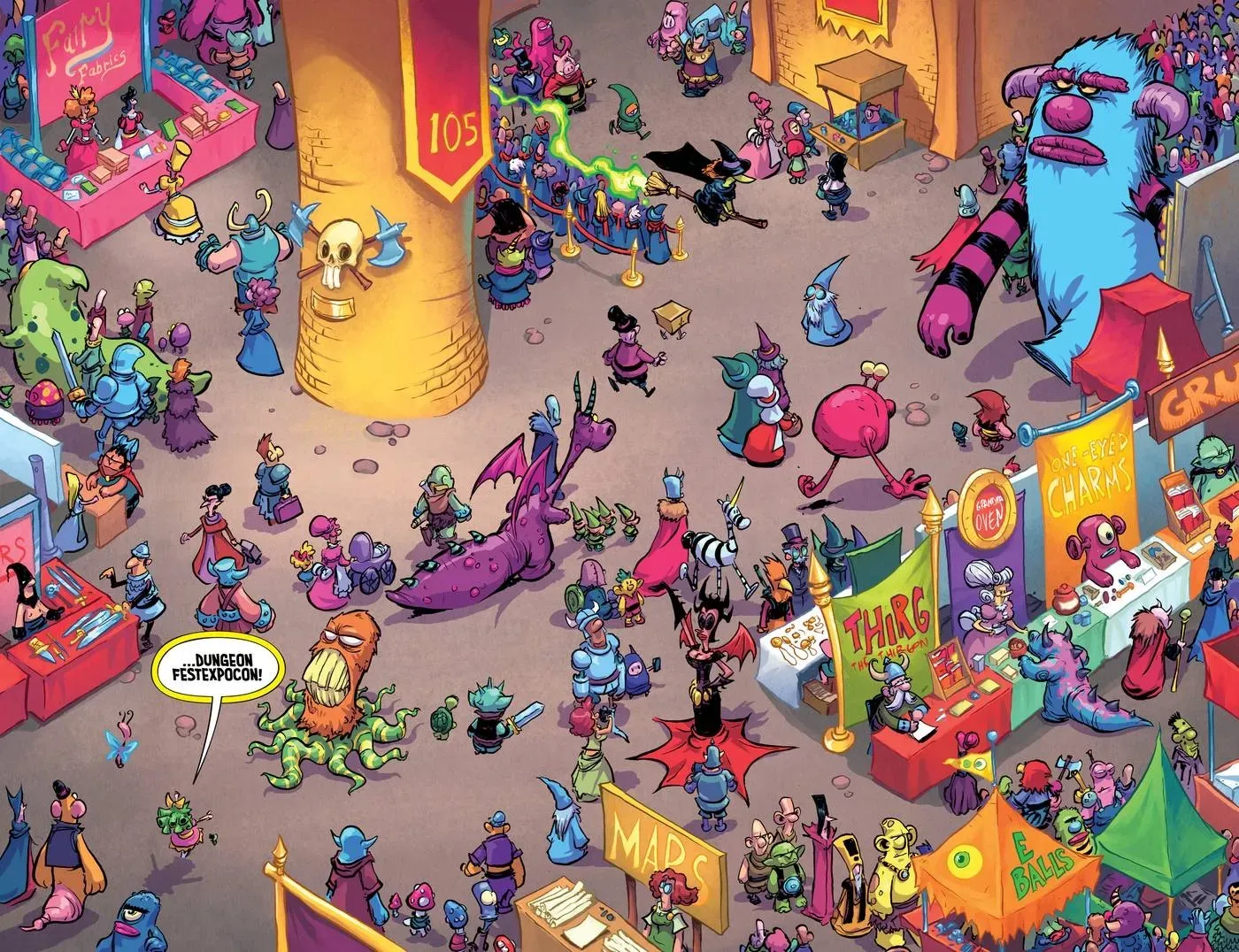 I Hate Fairyland Chapter 11 page 4 - 