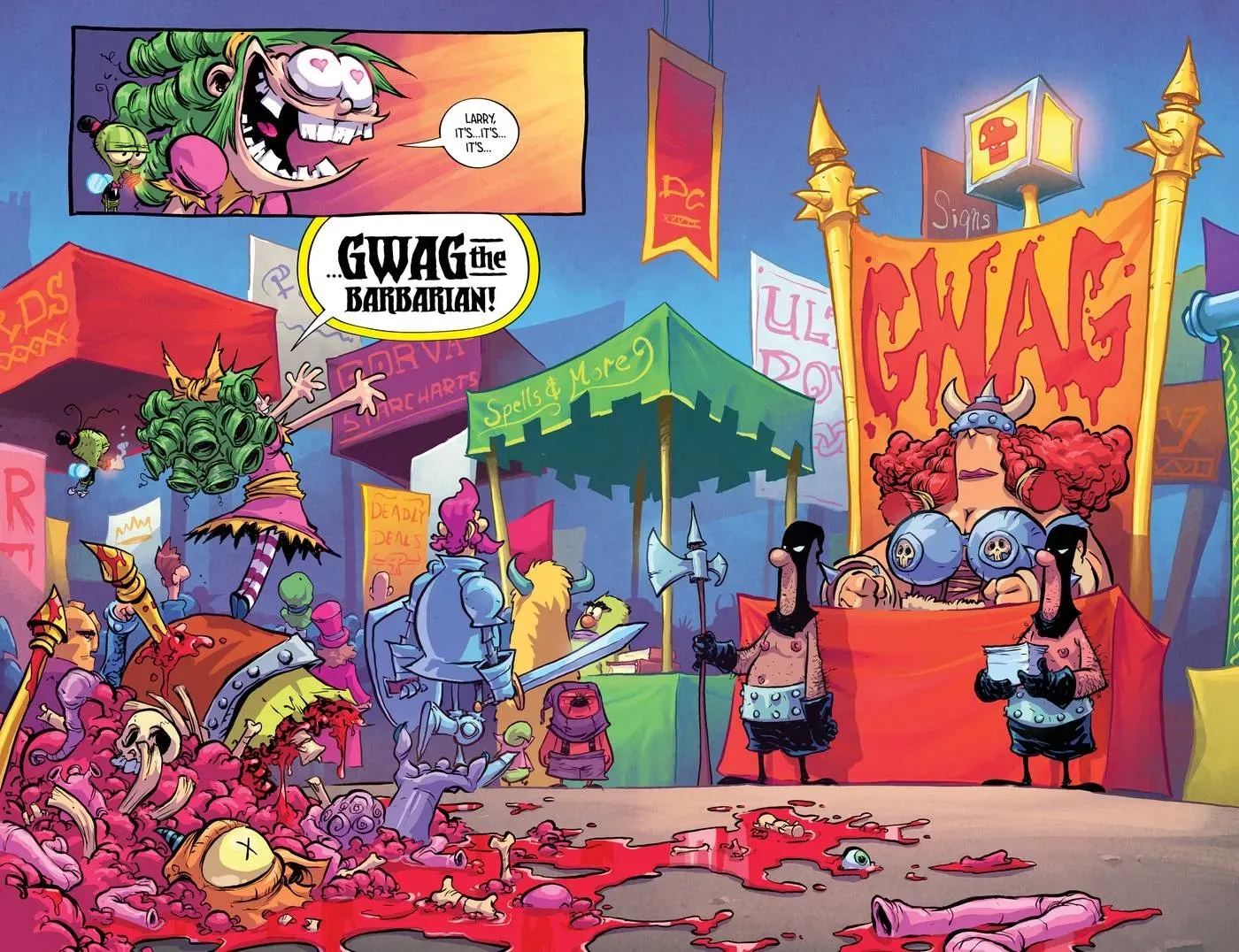 I Hate Fairyland Chapter 11 page 5 - 