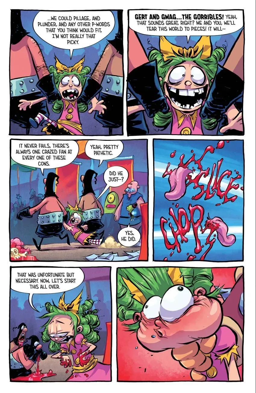 I Hate Fairyland Chapter 11 page 6 - 