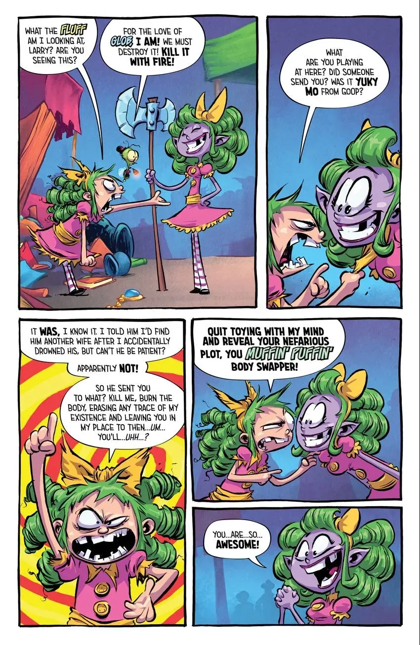 I Hate Fairyland Chapter 11 page 8 - 