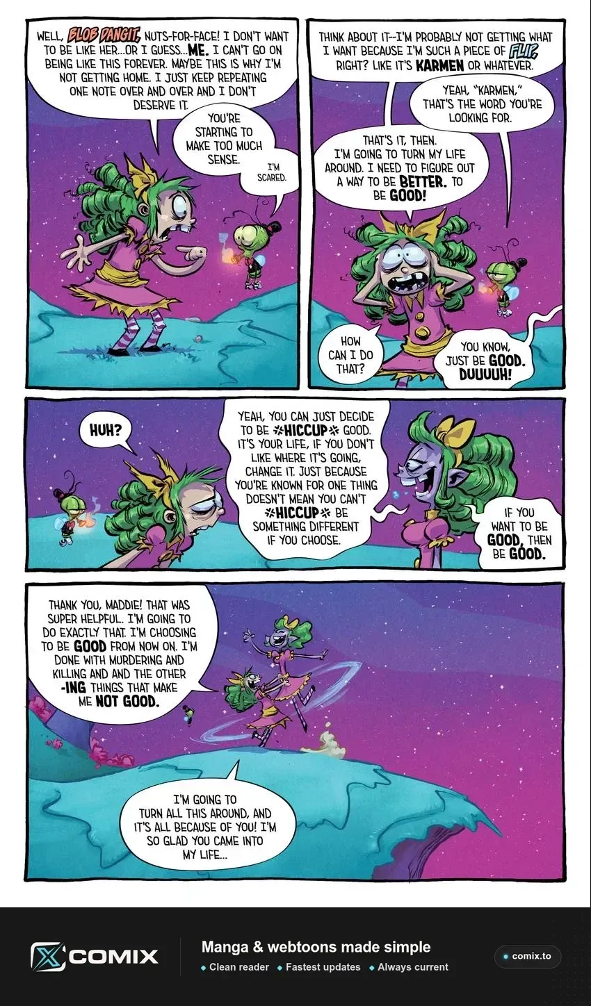 I Hate Fairyland Chapter 11 page 9 - 