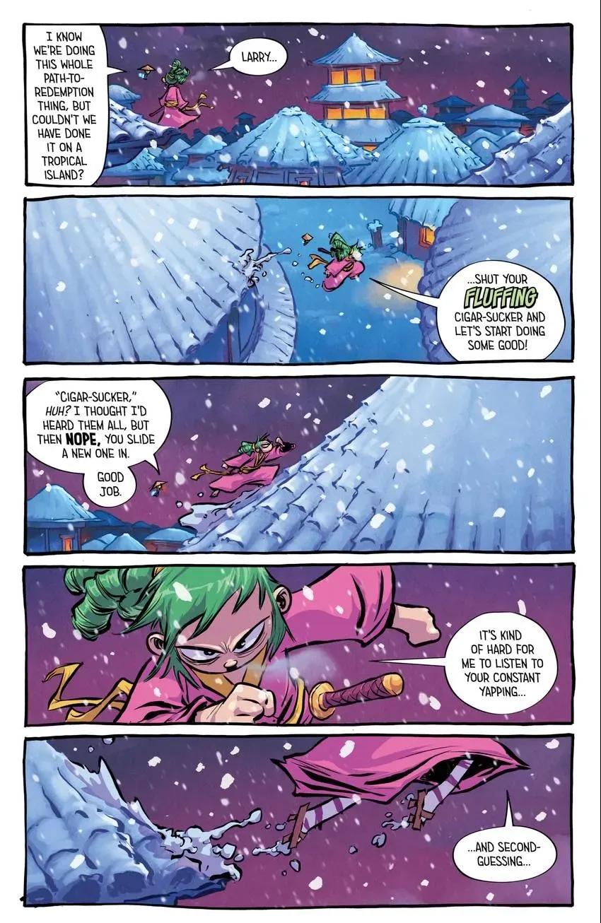 I Hate Fairyland Chapter 12 page 2 - 