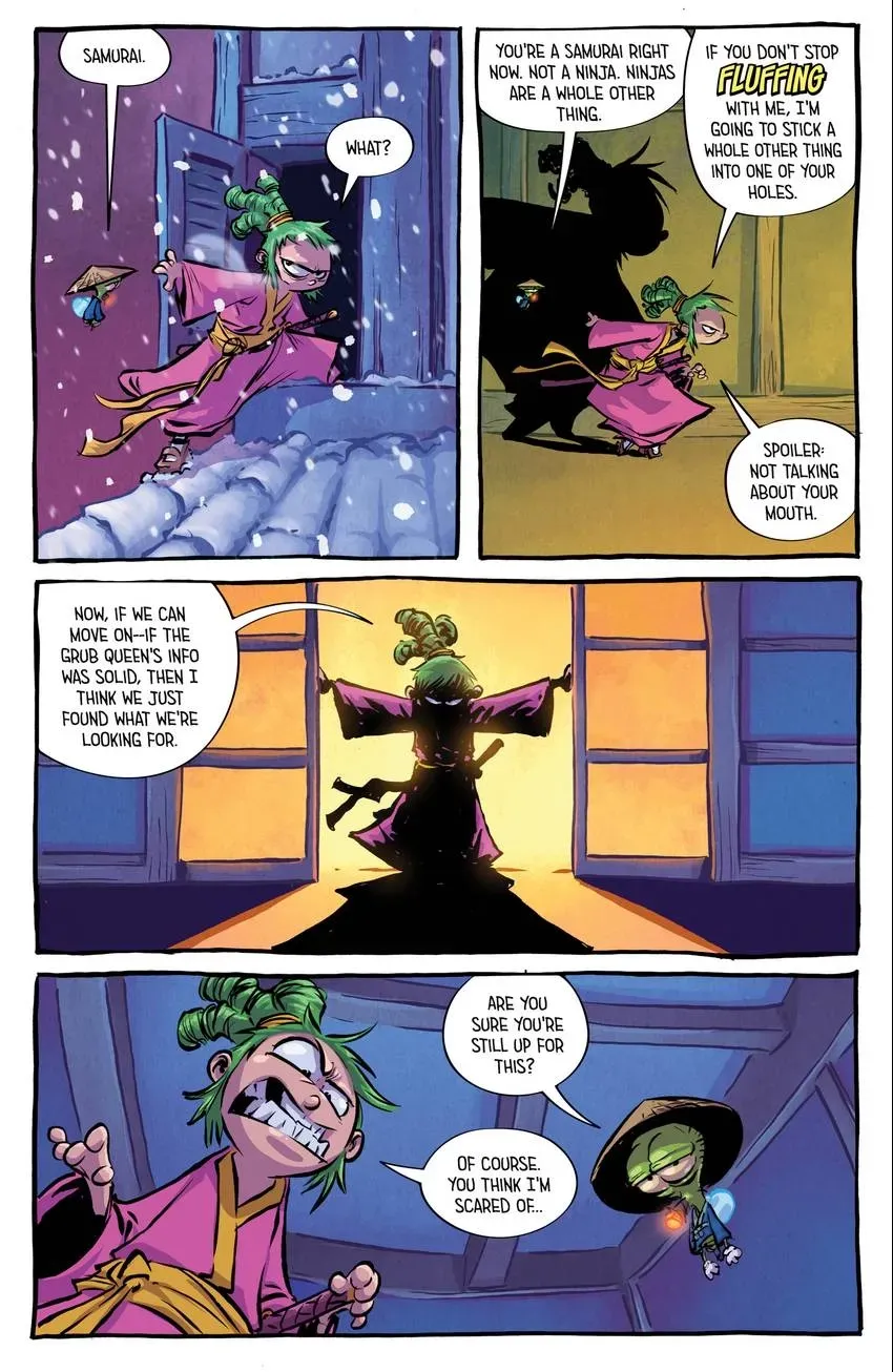 I Hate Fairyland Chapter 12 page 4 - 