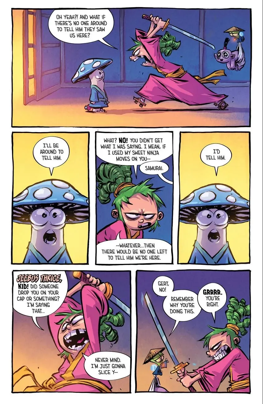 I Hate Fairyland Chapter 12 page 5 - 