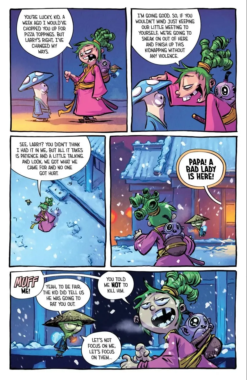 I Hate Fairyland Chapter 12 page 6 - 