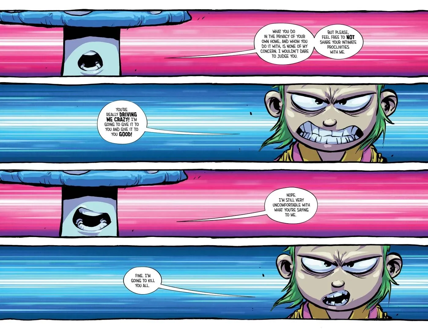 I Hate Fairyland Chapter 12 page 8 - 