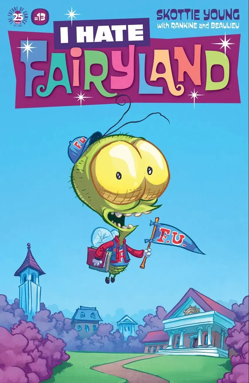 I Hate Fairyland Chapter 13 page 1 - 