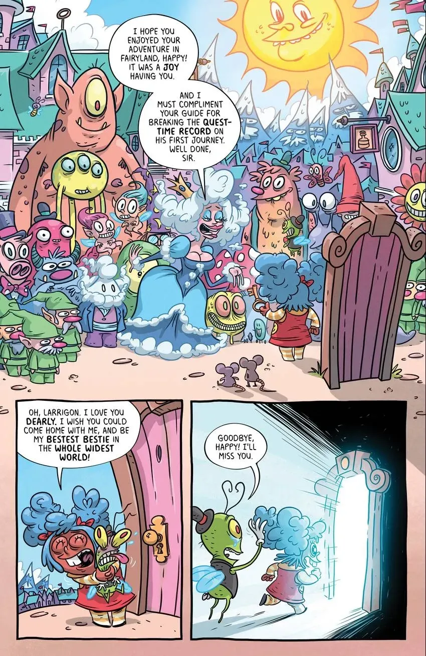 I Hate Fairyland Chapter 13 page 11 - 