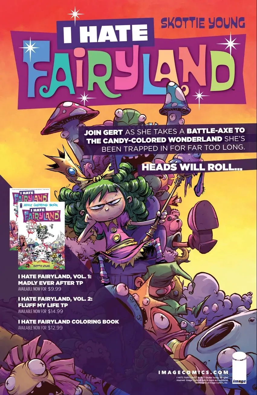 I Hate Fairyland Chapter 13 page 16 - 
