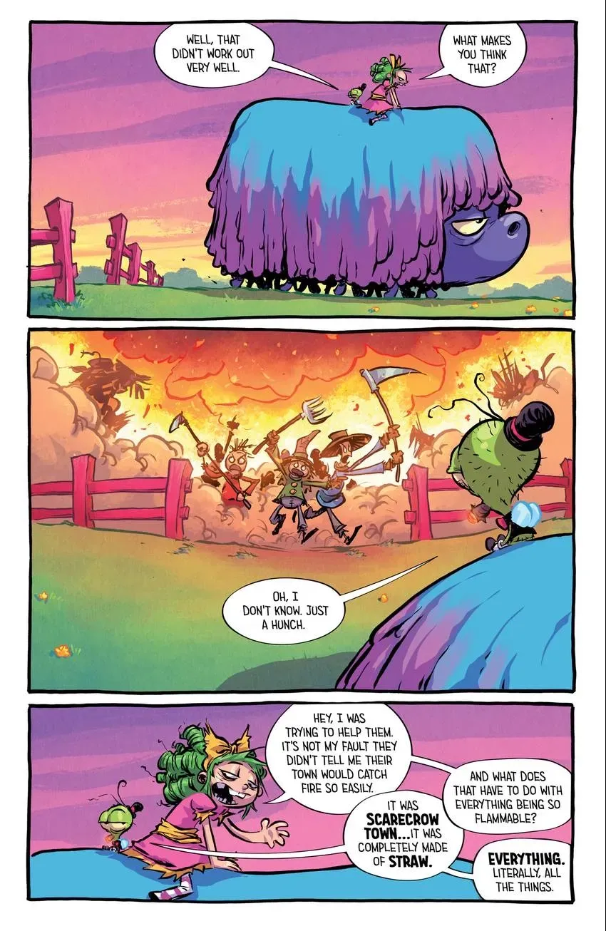 I Hate Fairyland Chapter 13 page 3 - 