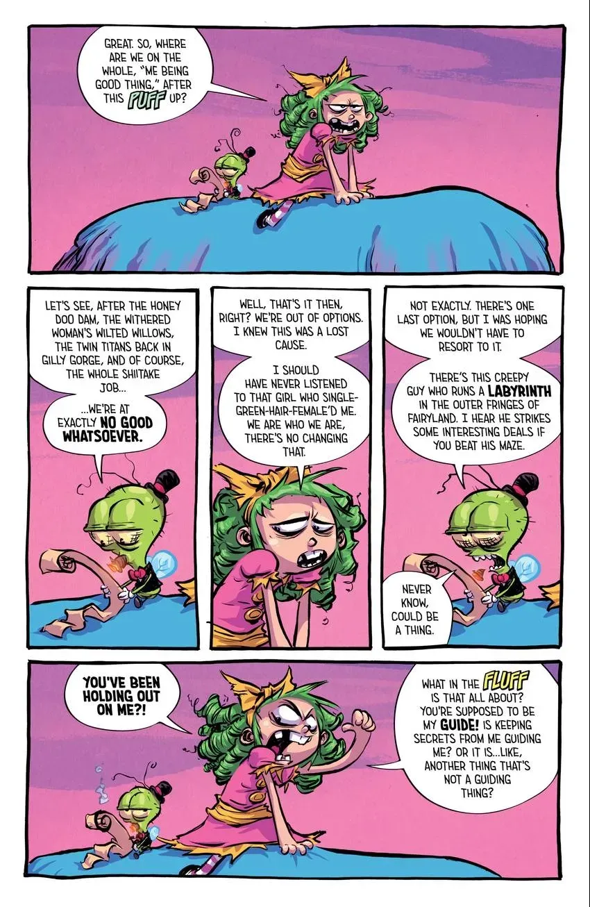 I Hate Fairyland Chapter 13 page 4 - 