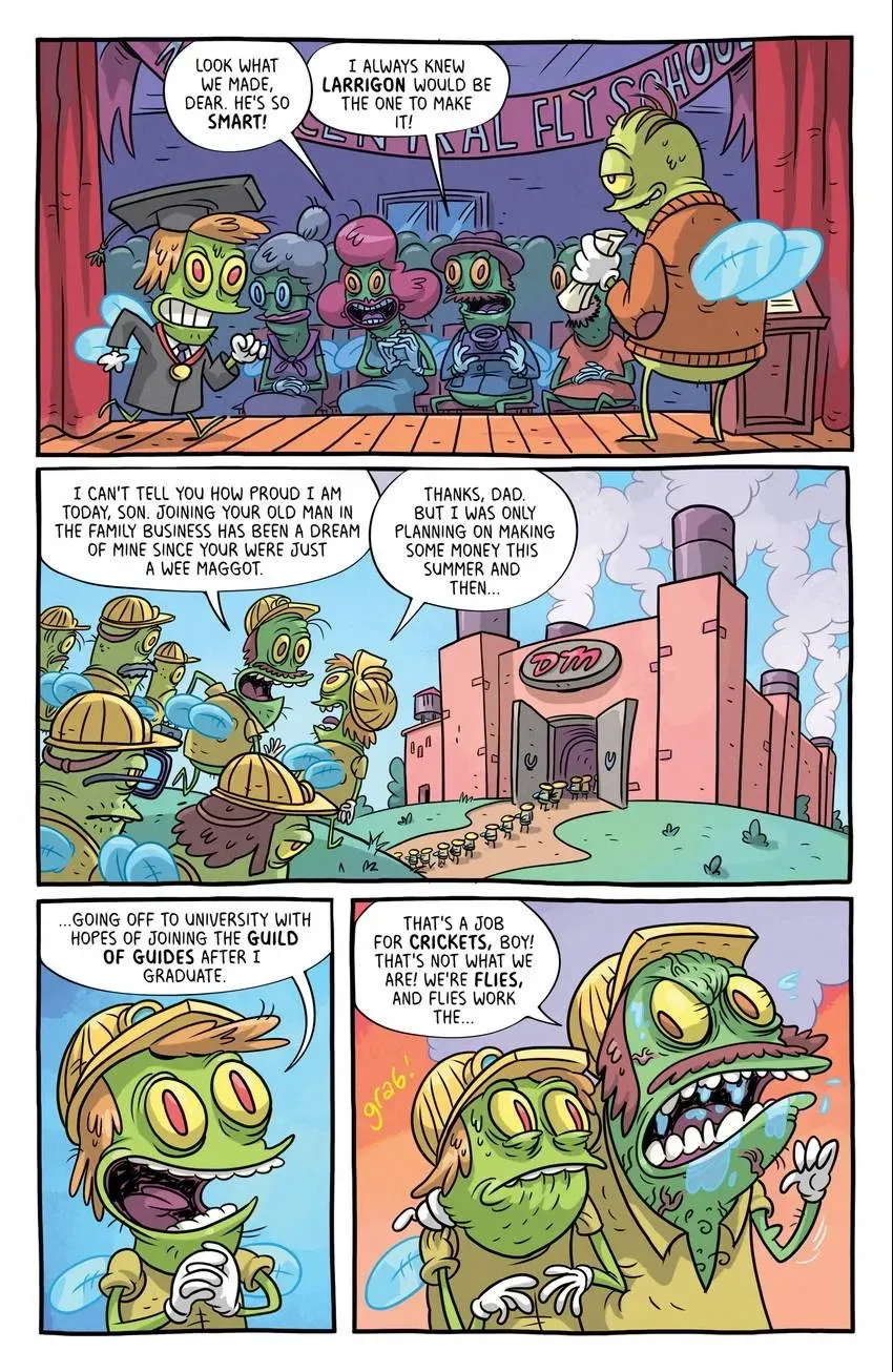 I Hate Fairyland Chapter 13 page 8 - 