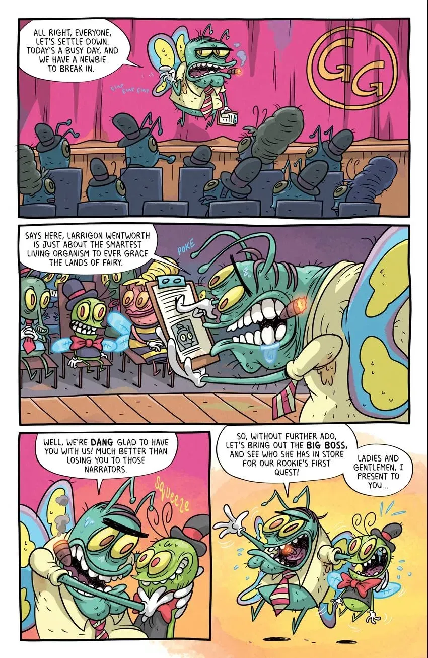 I Hate Fairyland Chapter 13 page 9 - 