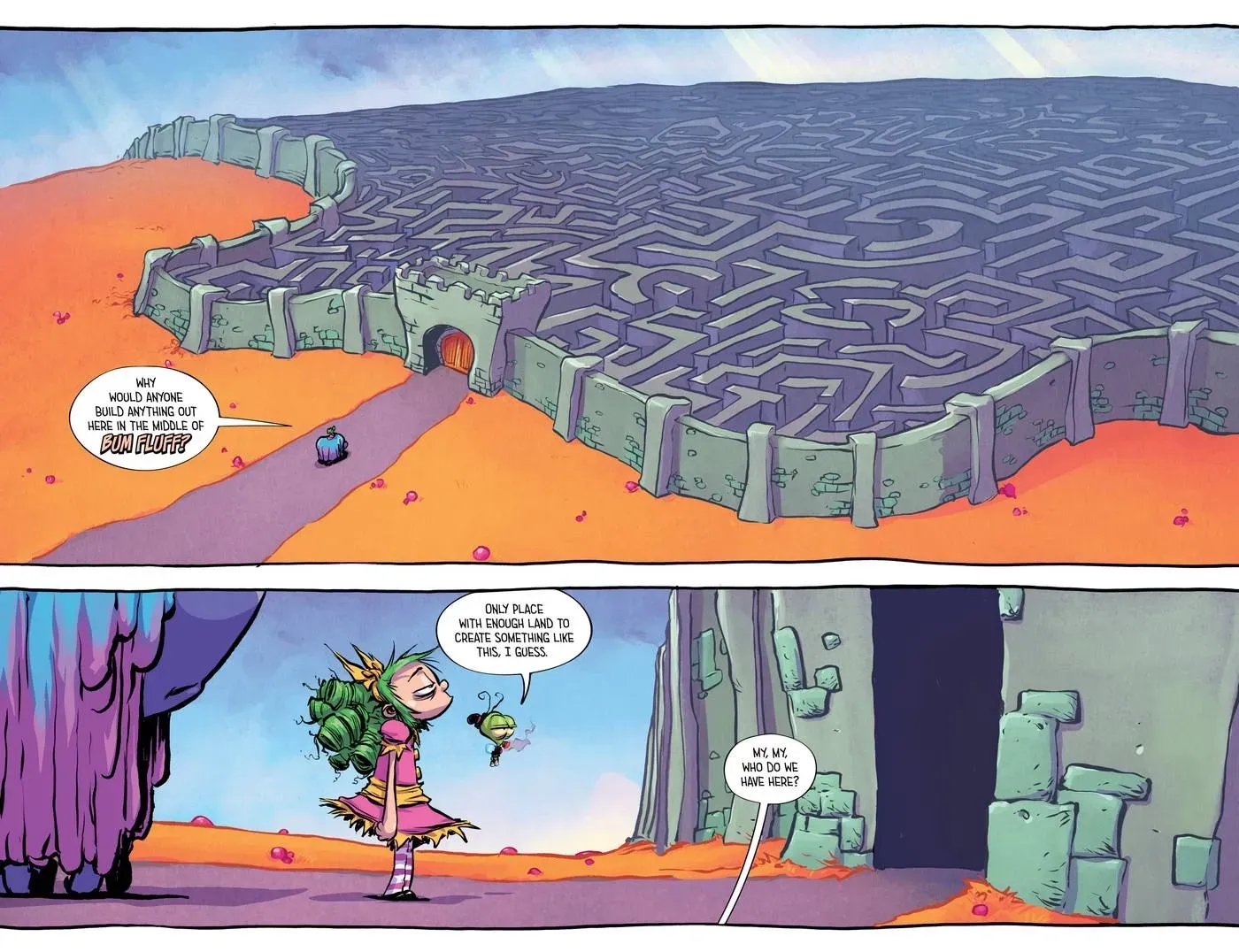 I Hate Fairyland Chapter 14 page 4 - 