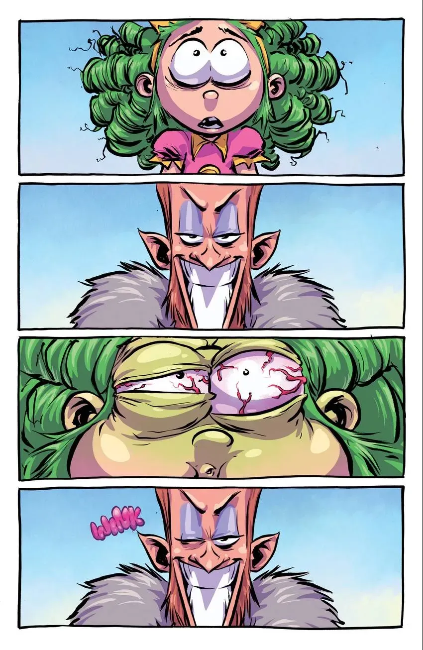 I Hate Fairyland Chapter 14 page 5 - 