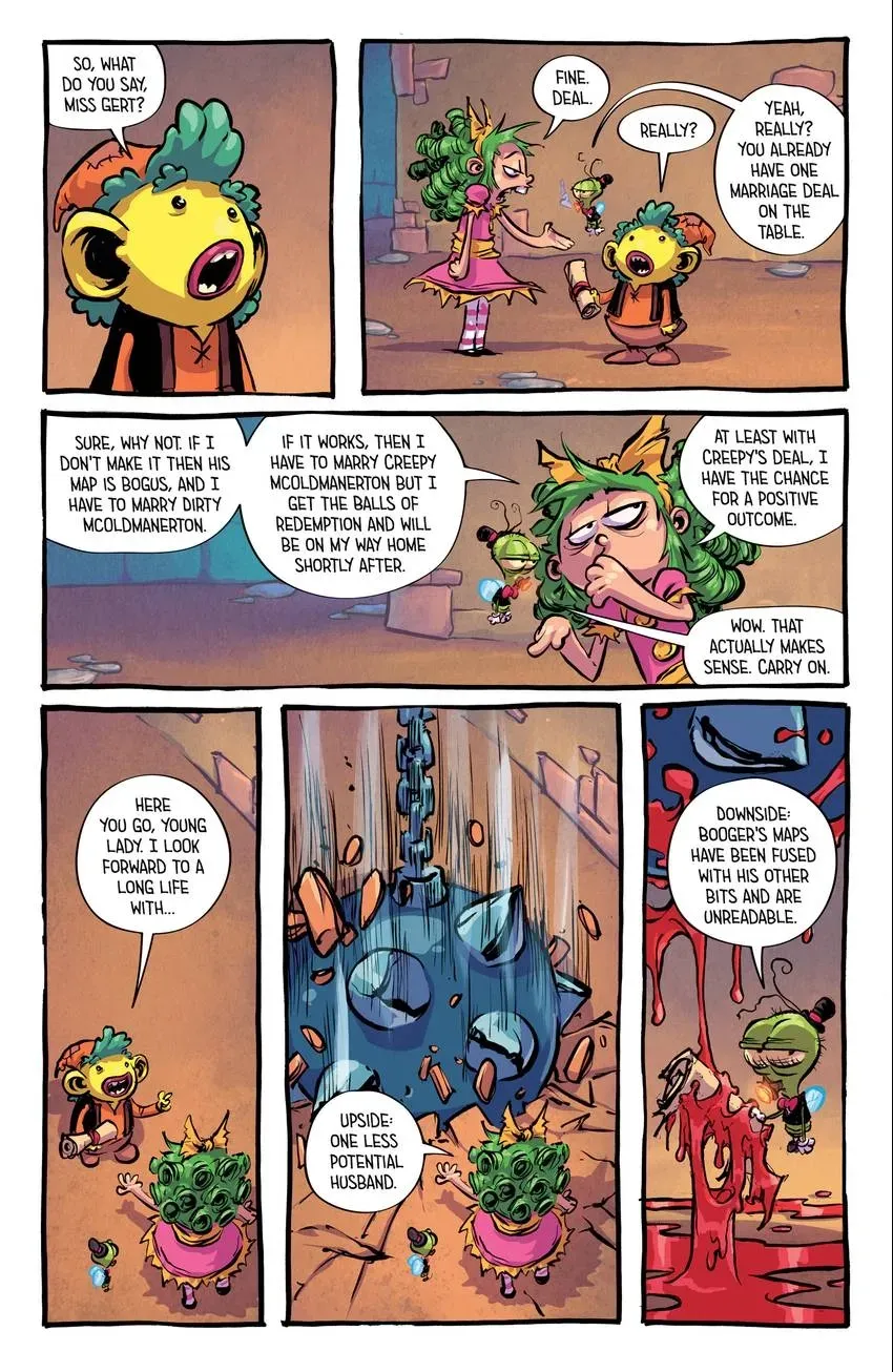 I Hate Fairyland Chapter 14 page 6 - 