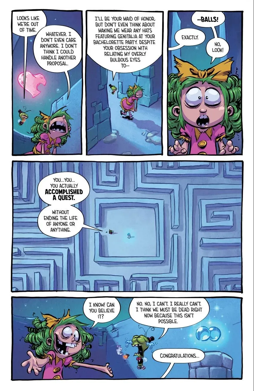 I Hate Fairyland Chapter 14 page 7 - 