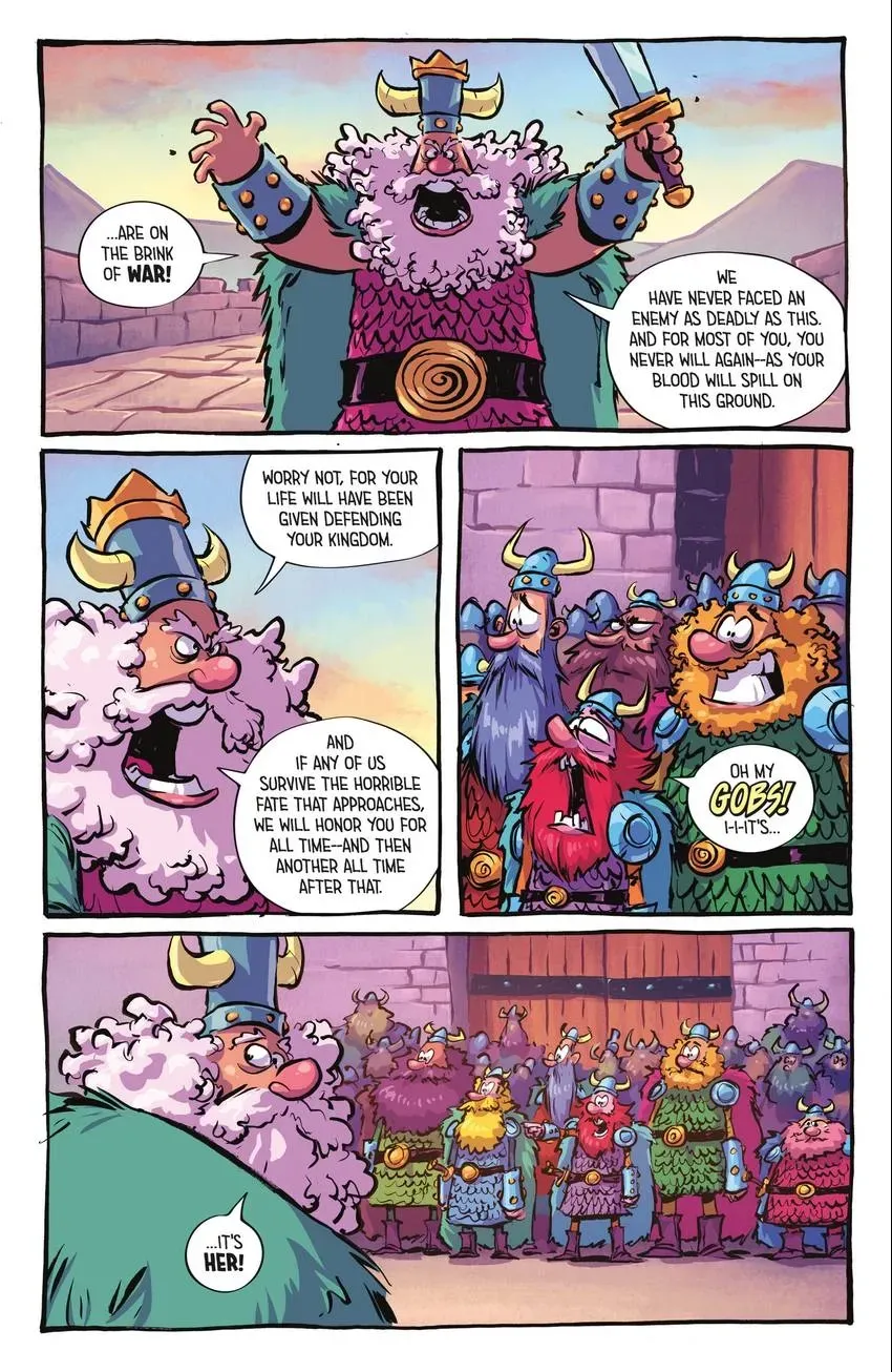 I Hate Fairyland Chapter 15 page 4 - 
