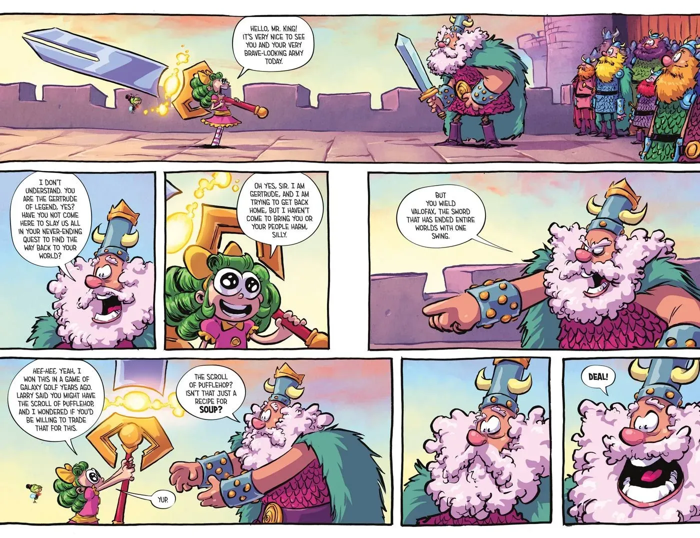 I Hate Fairyland Chapter 15 page 5 - 