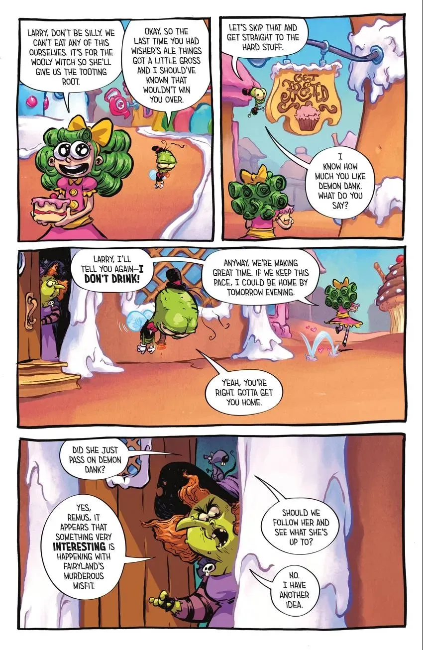 I Hate Fairyland Chapter 15 page 6 - 
