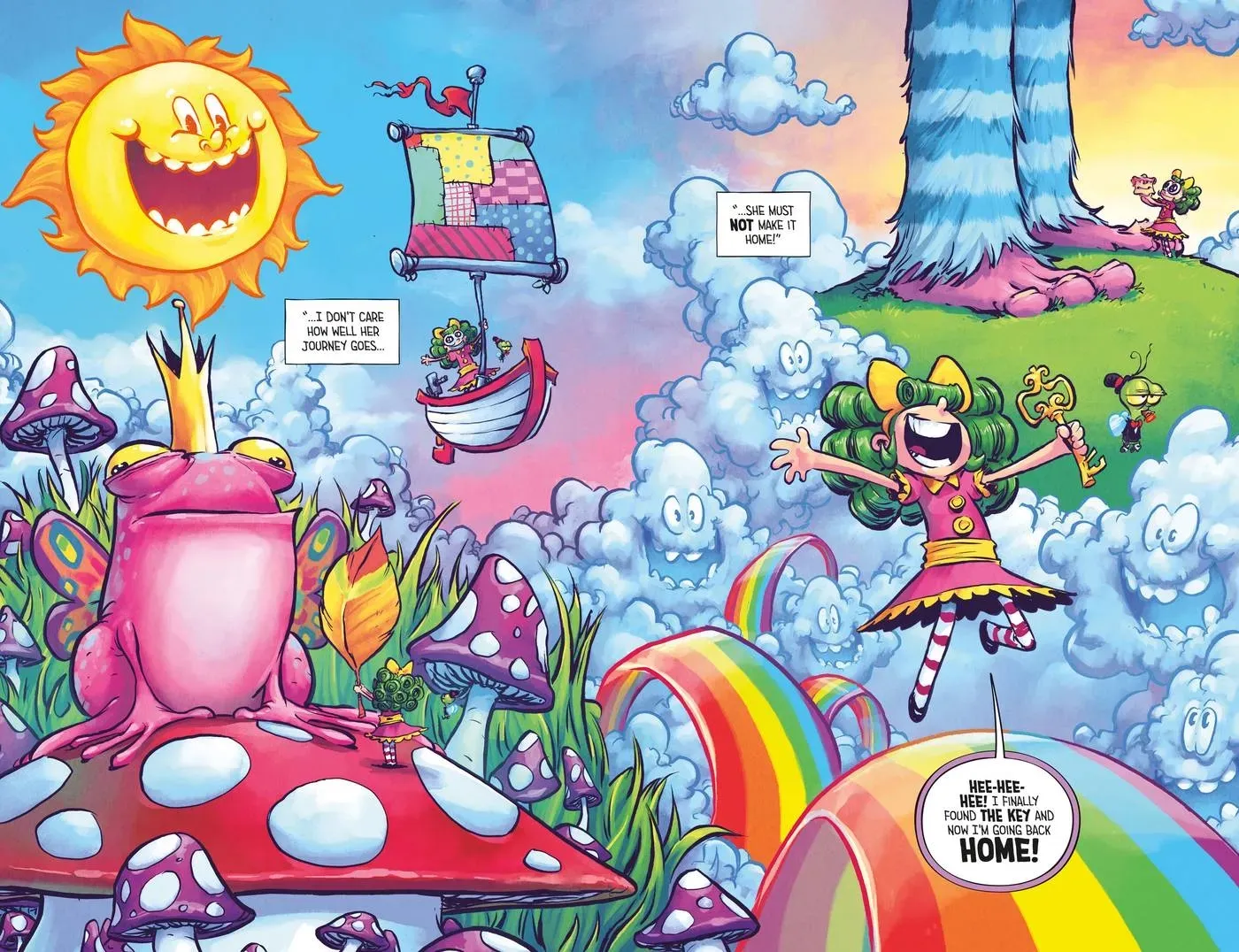 I Hate Fairyland Chapter 15 page 7 - 