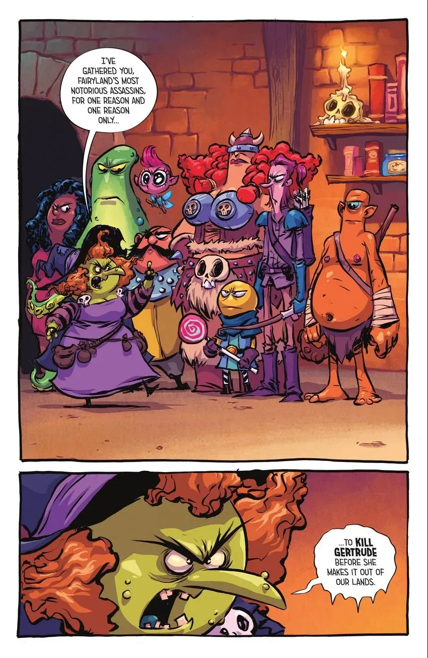 I Hate Fairyland Chapter 15 page 8 - 