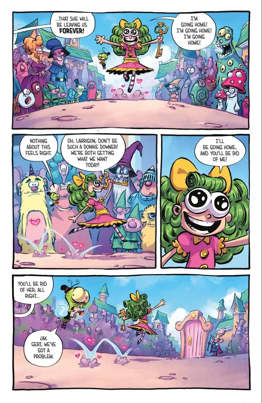 I Hate Fairyland Chapter 15 page 9 - 