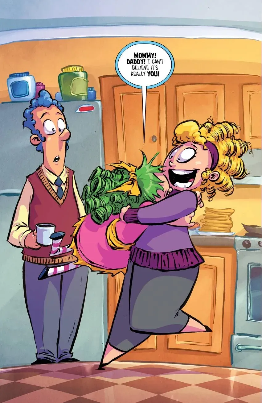 I Hate Fairyland Chapter 16 page 5 - 