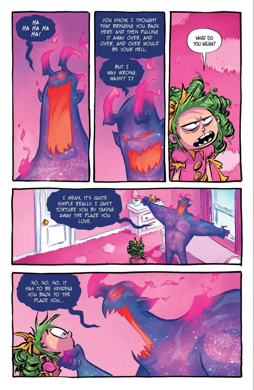 I Hate Fairyland Chapter 16 page 9 - 