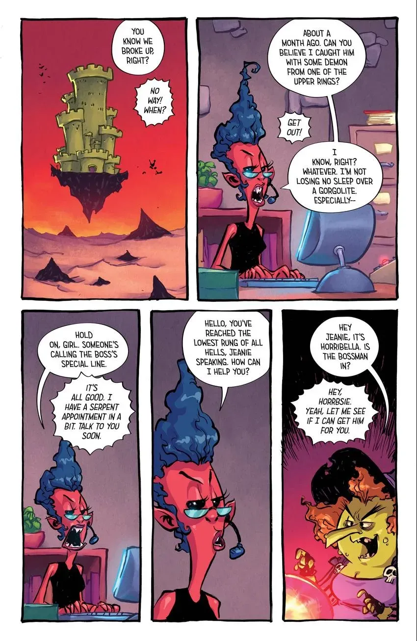 I Hate Fairyland Chapter 17 page 2 - 