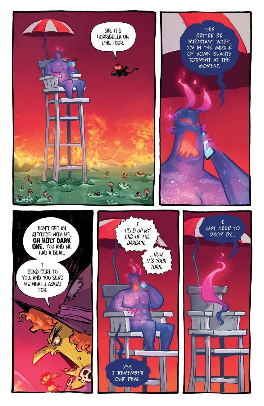I Hate Fairyland Chapter 17 page 3 - 
