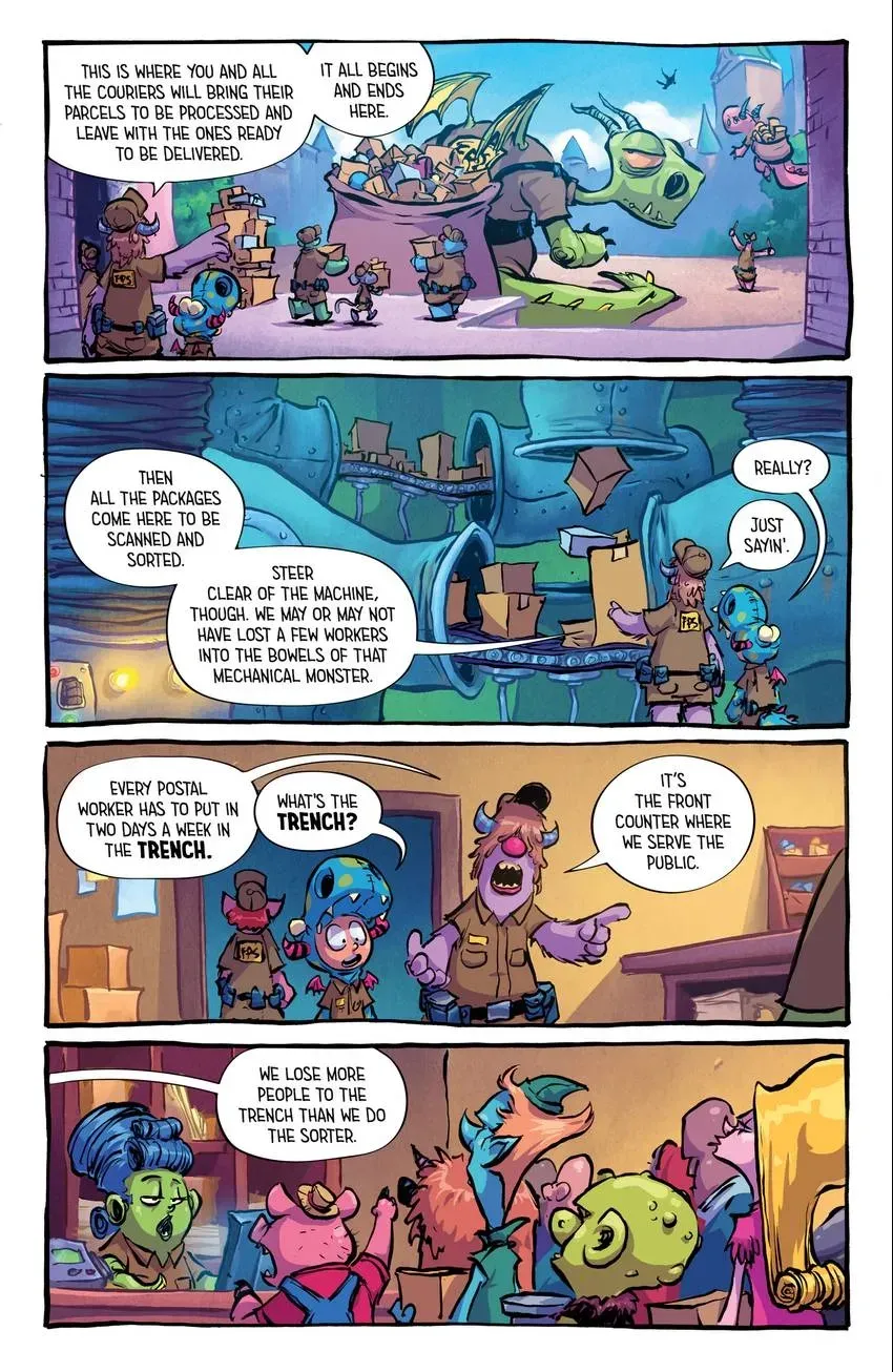 I Hate Fairyland Chapter 17 page 4 - 