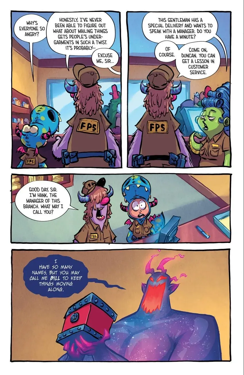 I Hate Fairyland Chapter 17 page 5 - 