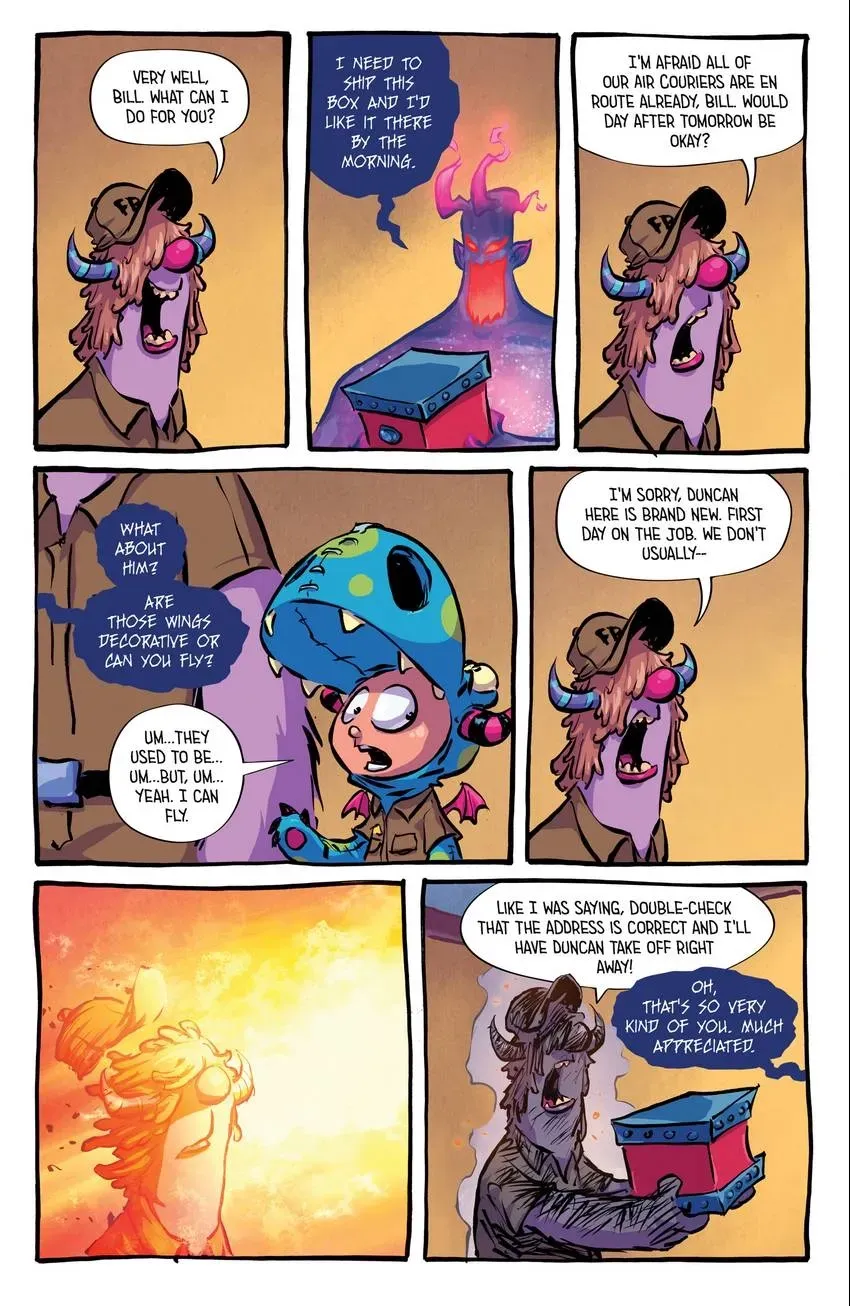 I Hate Fairyland Chapter 17 page 6 - 