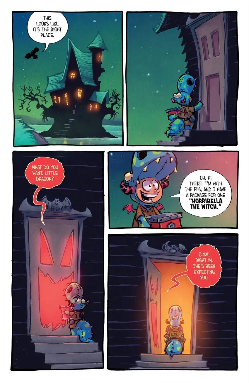 I Hate Fairyland Chapter 17 page 7 - 