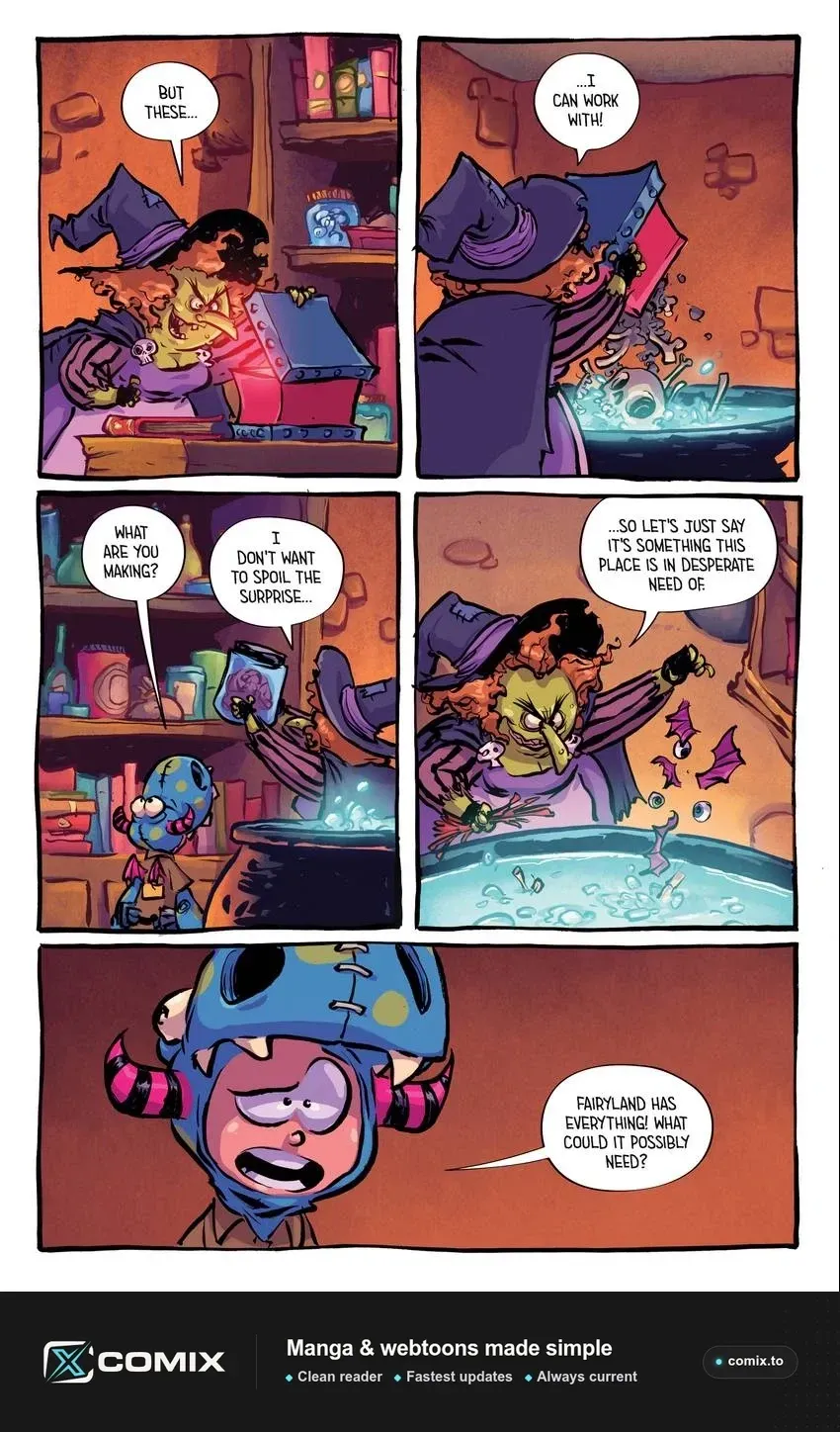 I Hate Fairyland Chapter 17 page 8 - 