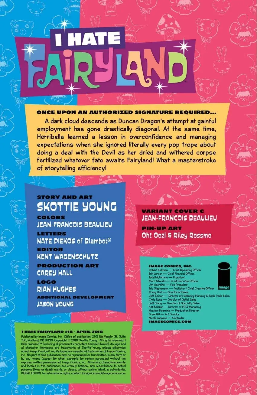 I Hate Fairyland Chapter 18 page 2 - 