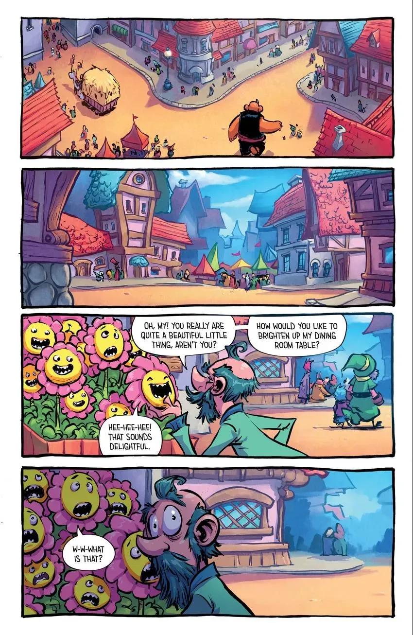 I Hate Fairyland Chapter 18 page 3 - 