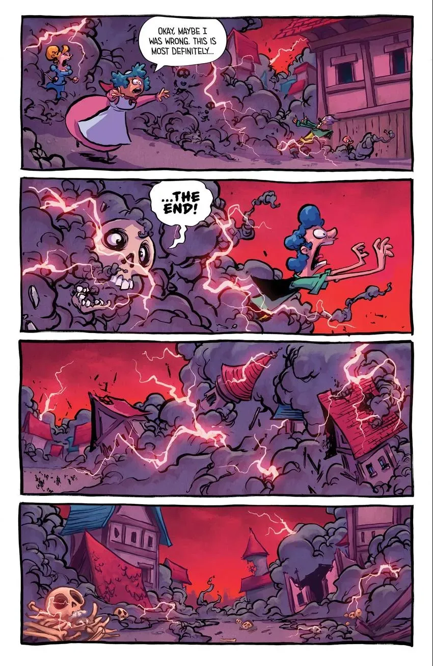 I Hate Fairyland Chapter 18 page 5 - 