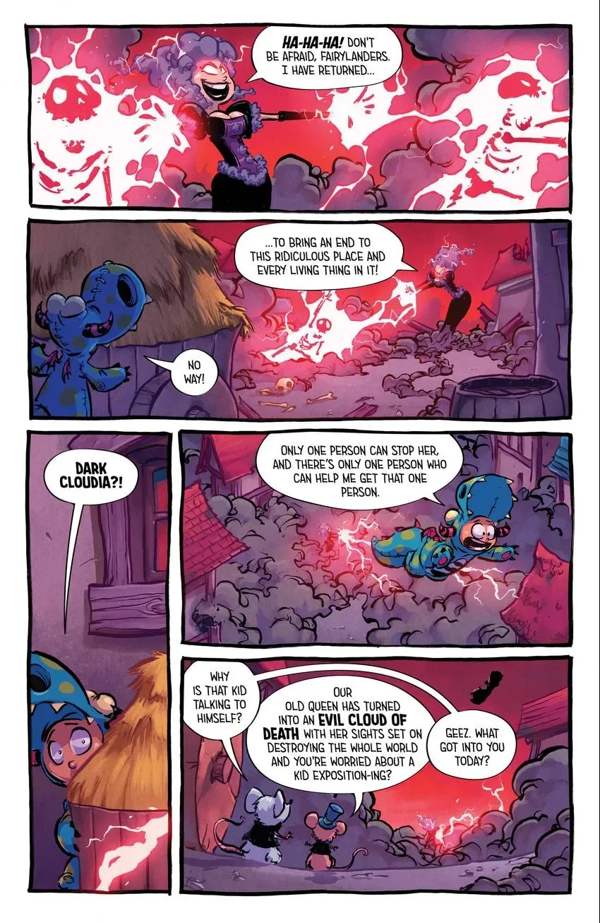 I Hate Fairyland Chapter 18 page 7 - 