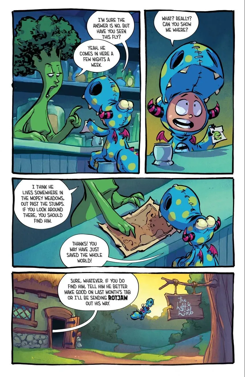I Hate Fairyland Chapter 18 page 8 - 