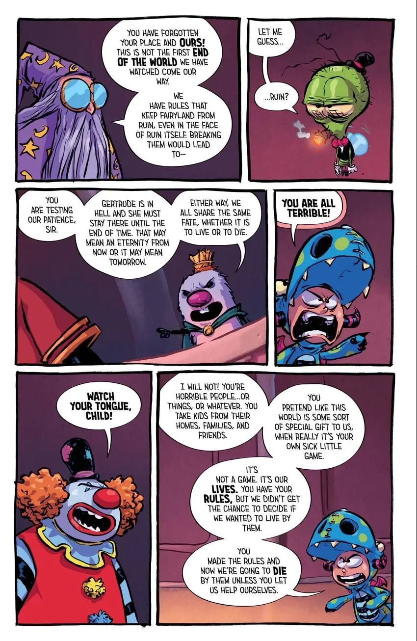 I Hate Fairyland Chapter 18 page 9 - 