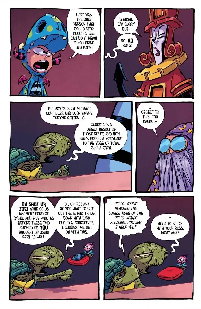 I Hate Fairyland Chapter 18 page 10 - 